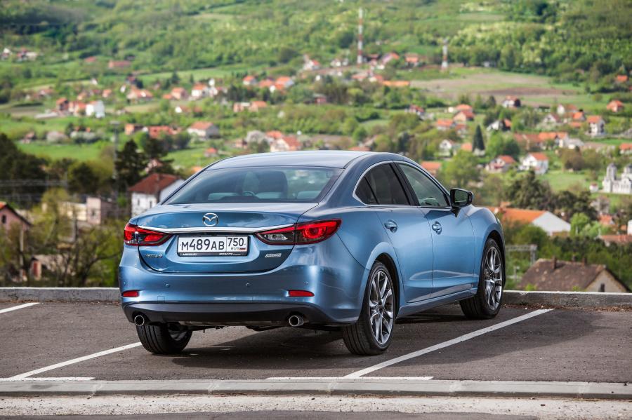  Mazda6 Sedan 2015 года  (фото 35 из 39)